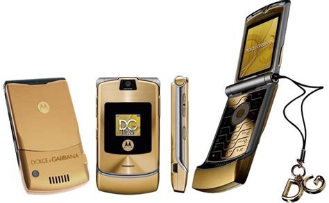 dolce and gabbana motorola razr